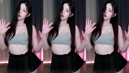 Afreecatv햄찡热舞视频加特林20250430Hot Dance
